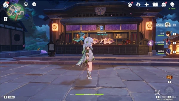 原神七聖召喚稻妻第二輪NPC在哪