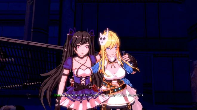 《邊境獵人》即將發售EA版本：金髮御姐騎士與少女槍手的冒險故事