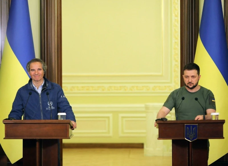 【俄烏開戰】 IAEA：車諾比核電廠輻射水平異常