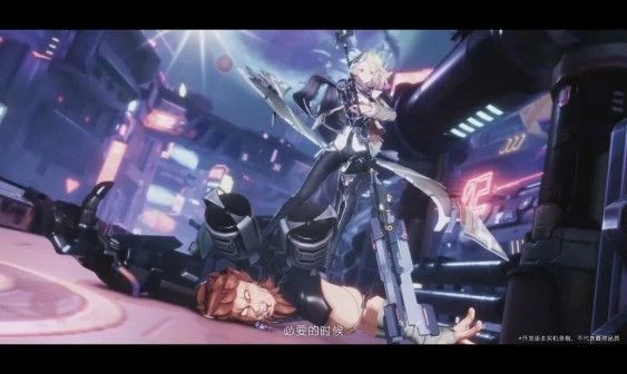 我不小心在這款遊戲的pv里看了個新番預告