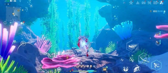 《幻塔》2.4版本試玩：海的魅力 你和魚都知道