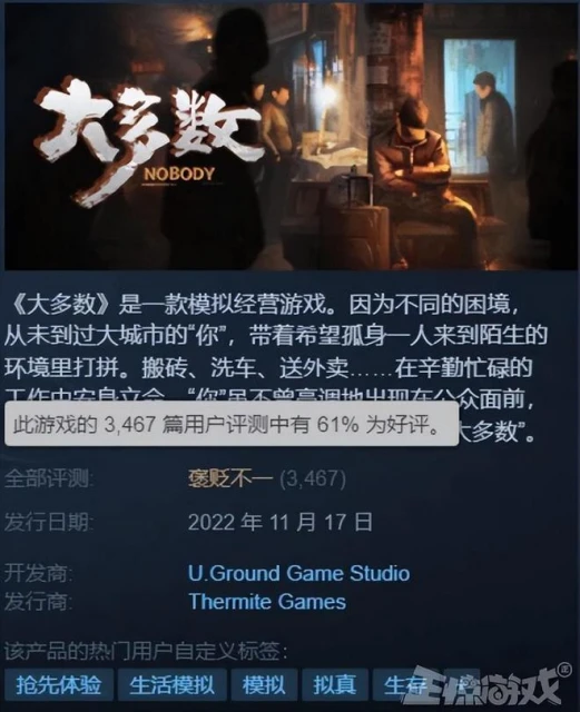 Steam銷量百萬的國產之光，因為製作人一通騷操作，好評只剩4%？
