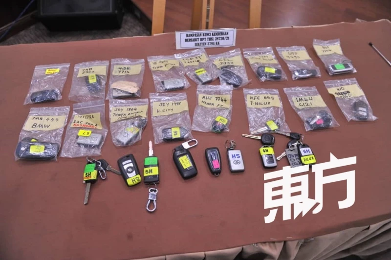 報廢車資料複製在失竊豪華車　不法集團轉售一輛賺4萬