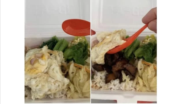 顧客將肉藏在菜下 馬國老闆娘：要便宜我們就用燈油煮！