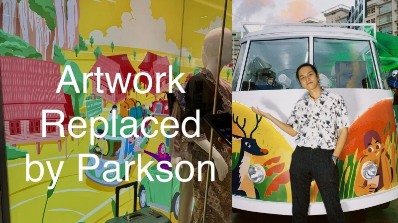 遭抄襲作品已替換  大馬插畫家盼提升版權意識