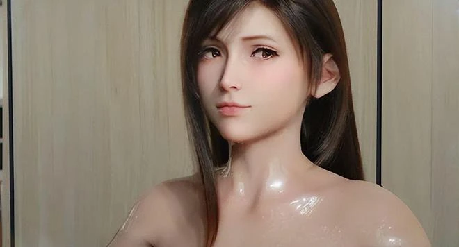 蒂法到底有什麼魅力，讓一群漢子瘋狂叫老婆，還成了3D區扛把子