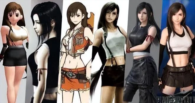 蒂法到底有什麼魅力，讓一群漢子瘋狂叫老婆，還成了3D區扛把子