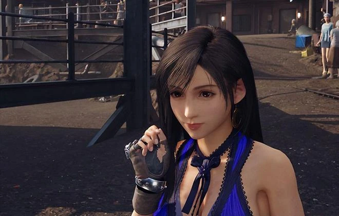 蒂法到底有什麼魅力，讓一群漢子瘋狂叫老婆，還成了3D區扛把子