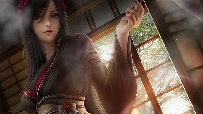 蒂法到底有什麼魅力，讓一群漢子瘋狂叫老婆，還成了3D區扛把子