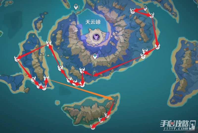 《原神》冬極白星突破材料採集路線攻略