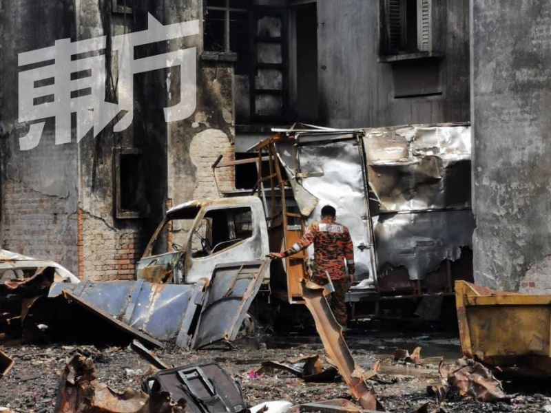 冼都警區總部倉庫大火　馬永來：不排除因炎熱天氣引起火花導致爆炸