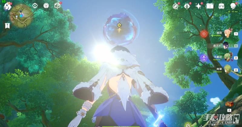 《原神》掣電樹、翠翎恐蕈傳送錨點開啟方式