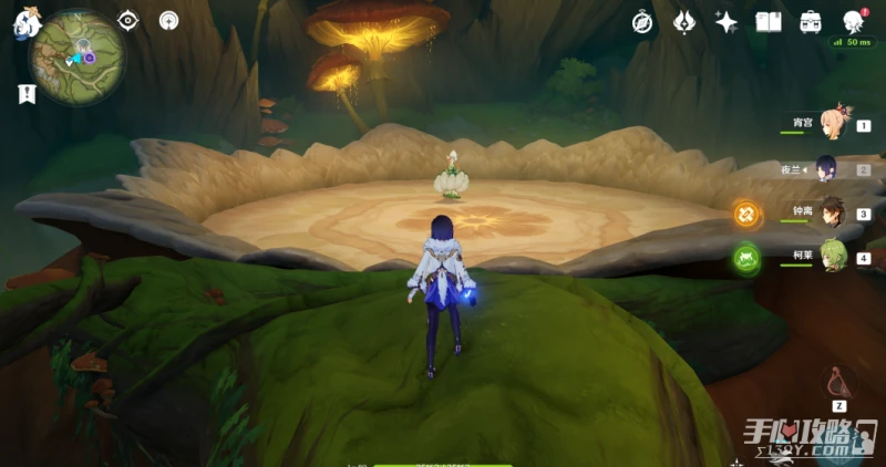 《原神》掣電樹、翠翎恐蕈傳送錨點開啟方式