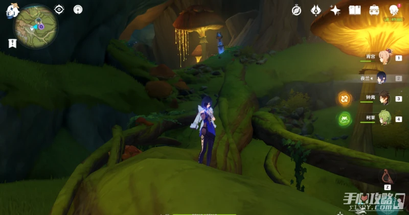 《原神》掣電樹、翠翎恐蕈傳送錨點開啟方式