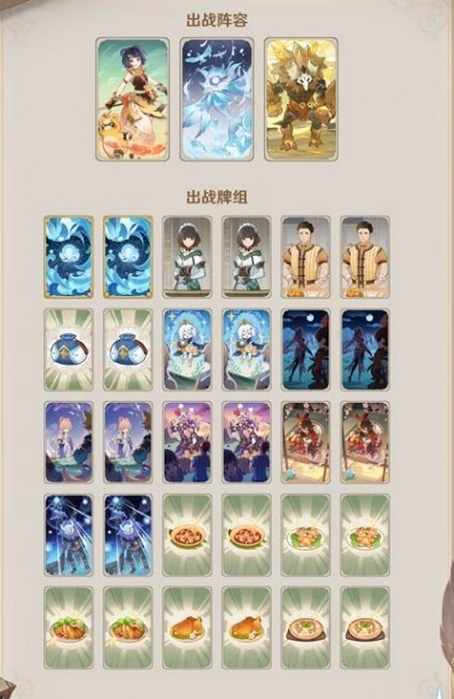 《原神》七聖召喚原魔召喚流卡組怎麼玩