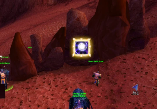 WLK懷舊服奧杜爾WA：尤格薩隆標記倒計時提示