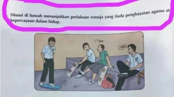 滑板運動是「沒宗教信仰行為」? 教部受促解釋中二課本內容