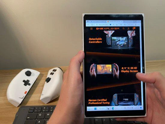 神似Switch！OnexPlayer2掌機海外發布：6270元起售