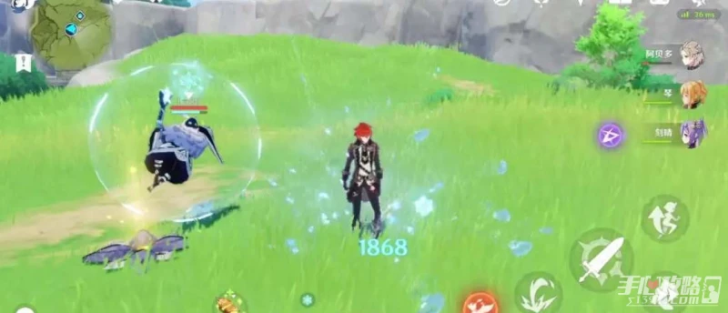 《原神》結晶觸發方法