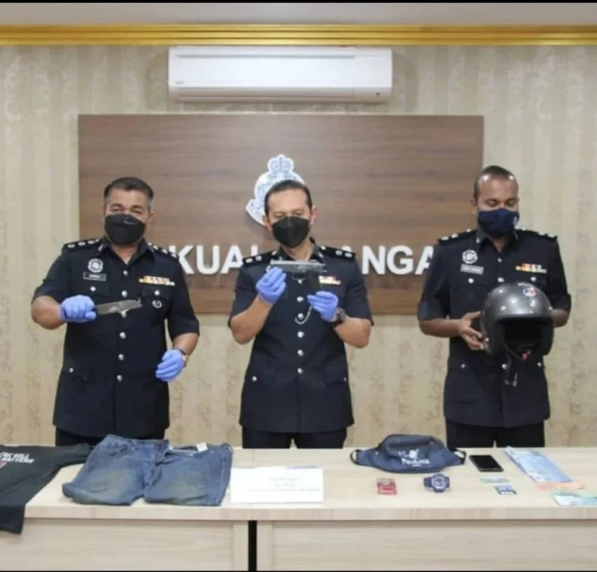 持假槍連干下8劫案 悍匪橫行一周落網