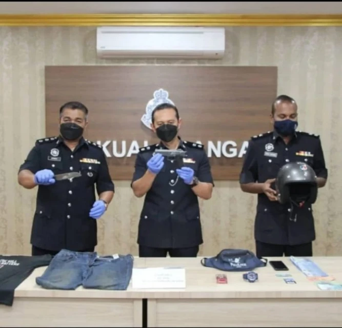 持假槍連干下8劫案 悍匪橫行一周落網