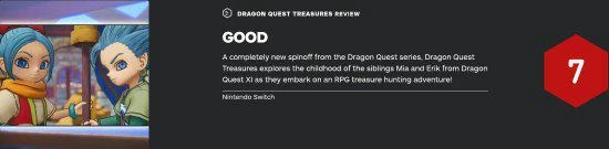 《勇者斗惡龍寶藏》IGN 7分：輕快有趣的戰鬥體驗