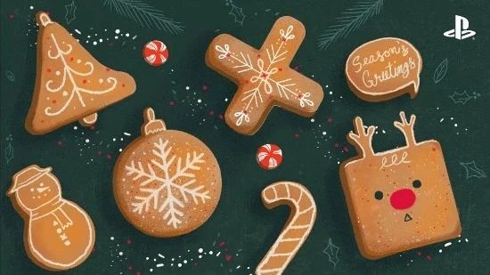 PlayStation官方曬各廠商聖誕賀卡 全行業共慶遊戲年