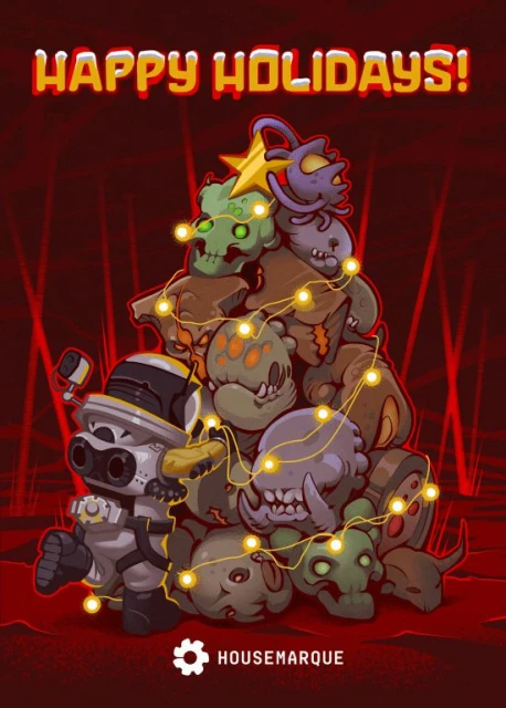 PlayStation官方曬各廠商聖誕賀卡 全行業共慶遊戲年