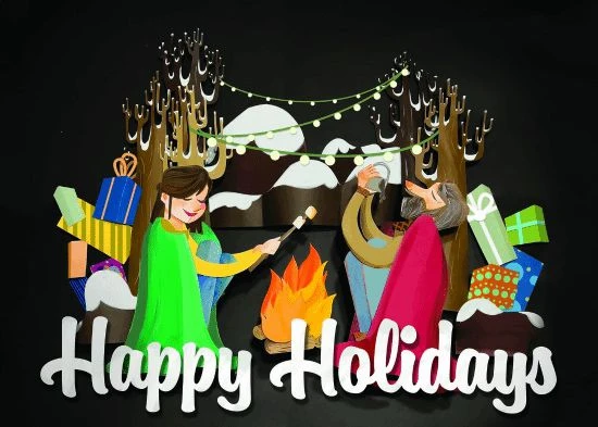 PlayStation官方曬各廠商聖誕賀卡 全行業共慶遊戲年