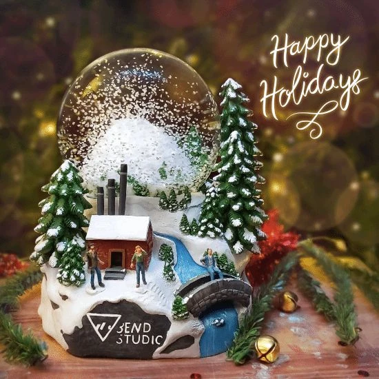 PlayStation官方曬各廠商聖誕賀卡 全行業共慶遊戲年