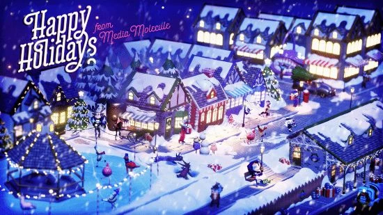 PlayStation官方曬各廠商聖誕賀卡 全行業共慶遊戲年