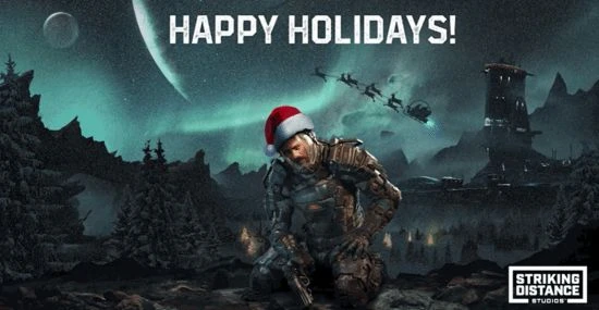 PlayStation官方曬各廠商聖誕賀卡 全行業共慶遊戲年