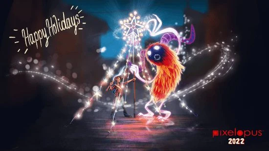 PlayStation官方曬各廠商聖誕賀卡 全行業共慶遊戲年