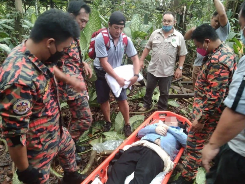 姆魯度假酒店橋樑坍塌4人墜傷