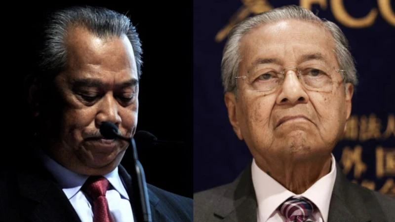 否認找首相解決法庭案  阿末扎希起訴馬哈迪