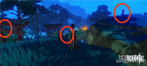 原神秋津森夜試膽會兩個寶箱獲取攻略