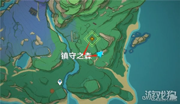 原神秋津森夜試膽會攻略大全 三個階段匯總