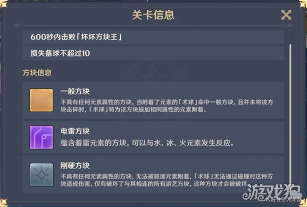 原神秋津森夜試膽會其一攻略 高分通關