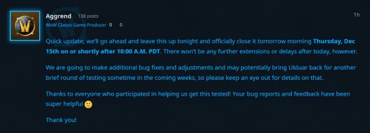 奧杜爾最難Boss不是零燈 暴雪繼續延長測試時間