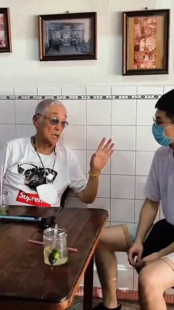 曾江抖音揭生前一人游大馬　古天樂哀痛：還沒消化到