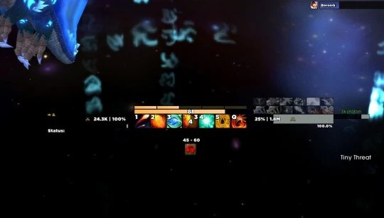 WLK懷舊服奧杜爾WA：載具戰飛行戰技能監控