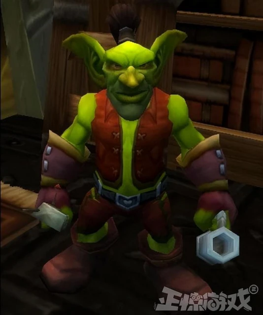 他是《魔獸世界》史上最善良的商人，曾砸過幾個億，差點賠了個底