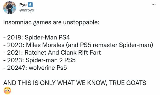 失眠組開發遊戲太快引網友熱議：索尼收購太值了！