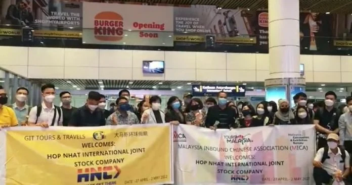 重開邊境後首海外公司獎勵旅遊團抵馬　馬中旅遊文化促進商會：證明對大馬有信心