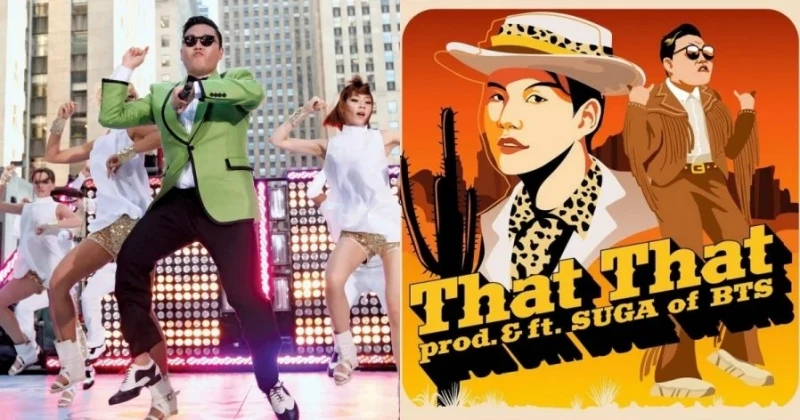 江南大叔PSY月底將出新專輯　好友BTS SUGA包辦主打歌詞曲　