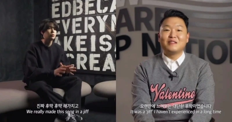 江南大叔PSY月底將出新專輯　好友BTS SUGA包辦主打歌詞曲　