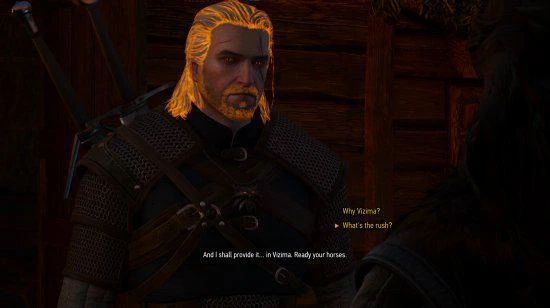 《巫師3》驚現發色BUG：「賽博」傑洛特太潮了