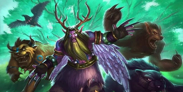 魔獸世界10.0 恢復德魯伊PVE指南