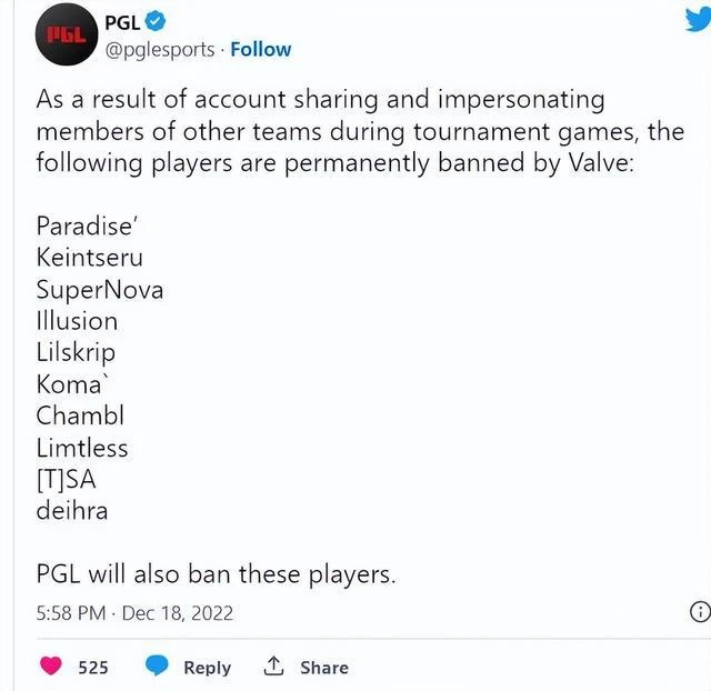 DOTA2沒屁事——假賽禁止令