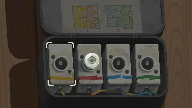 心理生存恐怖遊戲《Holstin》上架Steam